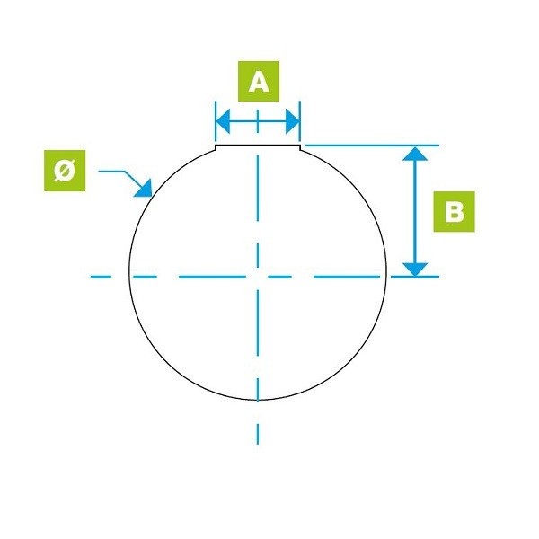 Finestra apribile in acciaio inox Ø250 mm - N°2 - comptoirnautique.com