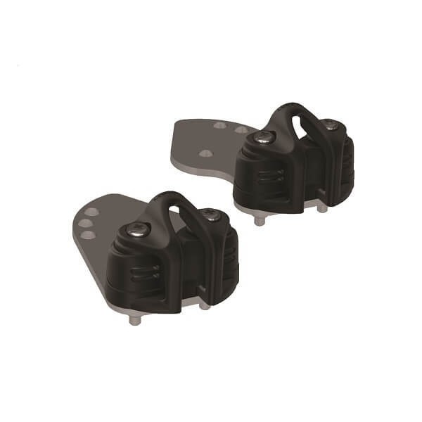 Stop cleat assembly (pair) - T1 - N°1 - comptoirnautique.com