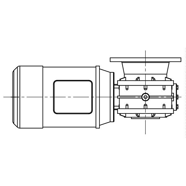 Geared motor for C6 24V - N°1 - comptoirnautique.com
