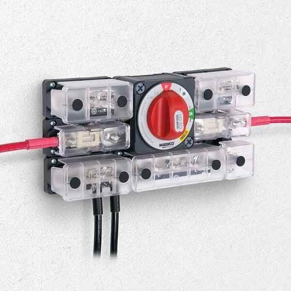 Sicherungshalter ANL Pro Installer - 300A max - MC10 - N°2 - comptoirnautique.com