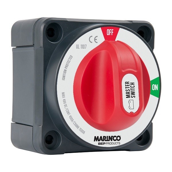 -interruttore unipolare per batteria 400A - Pro Installer - N°1 - comptoirnautique.com