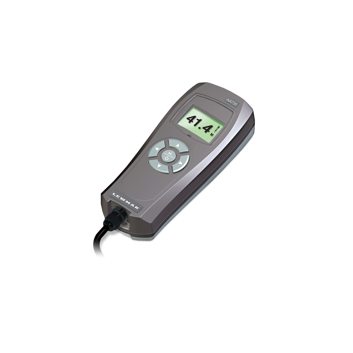 Télécommande câblée avec affichage LCD et compteur de chaîne