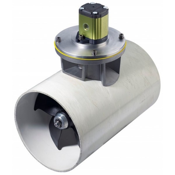 Propulsor hidráulico 300TT 30 CC REV - Base em bronze - N°1 - comptoirnautique.com