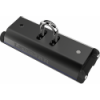Long carriage with Delrin balls, shackle and single sheave - N°1 - comptoirnautique.com