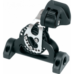 Pivoting ratchet pulley...