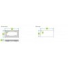 Mitre Ottica a filo T0 - grigio scuro - N°2 - comptoirnautique.com