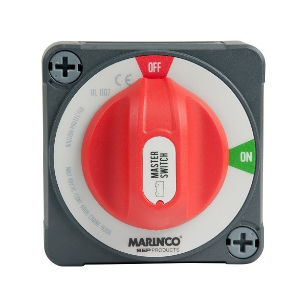 400A single-pole battery switch - Pro Installer - N°1 - comptoirnautique.com
