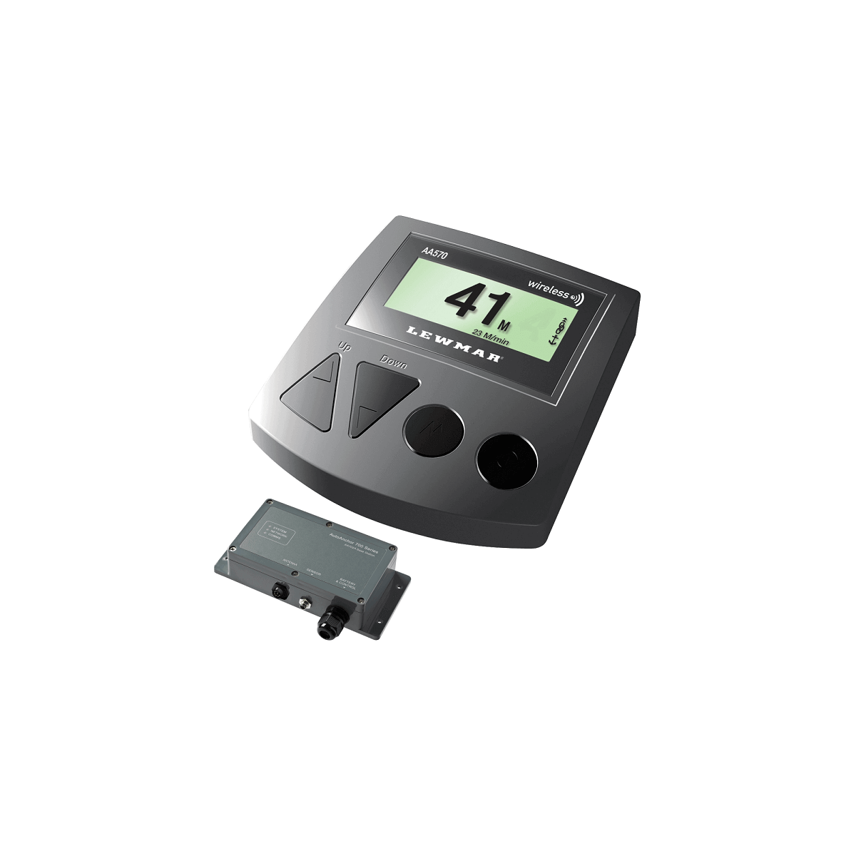 Compteur de chaîne AA570