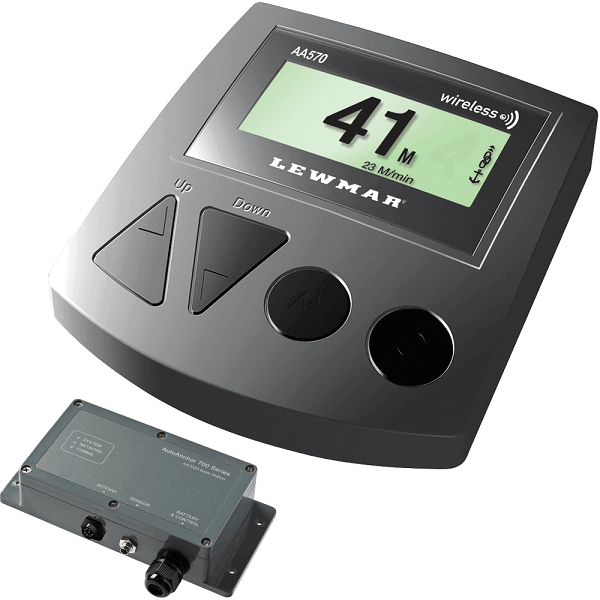 Compteur de chaîne AA570 - N°1 - comptoirnautique.com
