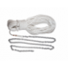 Anchorless mooring line for 13-16 m boats