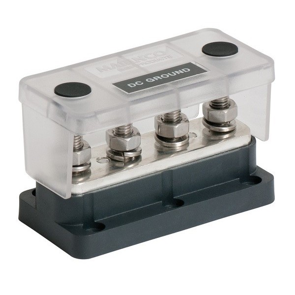 Caja multiconectores de alta corriente de 4 polos y 500 A - N°1 - comptoirnautique.com