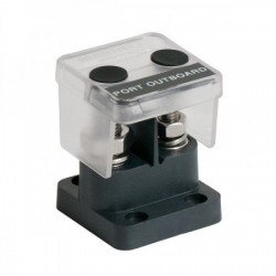 Double insulated plug 8-10 mm