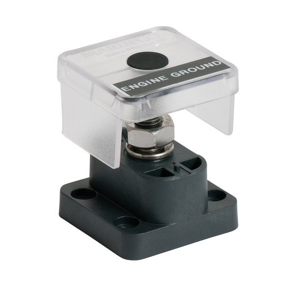 Perno singolo isolato 10 mm - N°1 - comptoirnautique.com