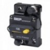 Single-pole thermal circuit breaker 100A - flush-mounted