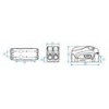 Blocker DC1 doppelt 8-10 mm - N°2 - comptoirnautique.com