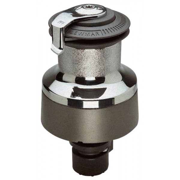 Ocean 68 HST hydraulic winch - chrome - N°1 - comptoirnautique.com