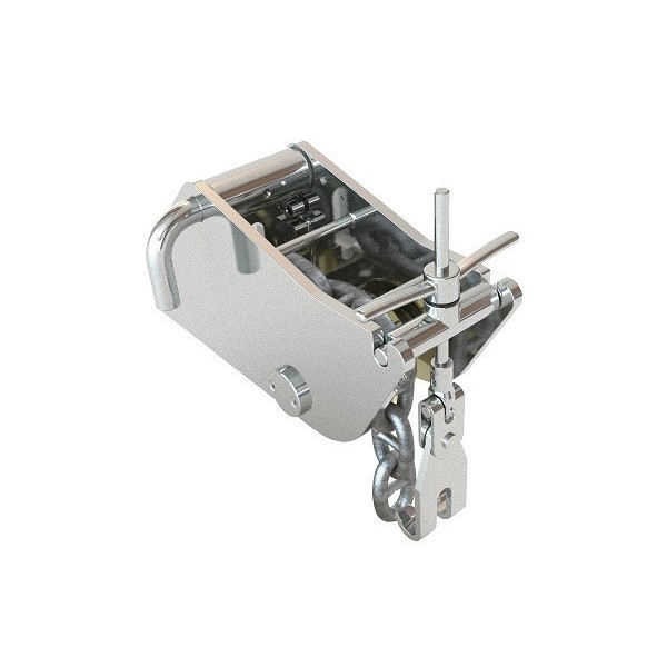 Fermacatena verticale da 16 mm - V8 - N°1 - comptoirnautique.com