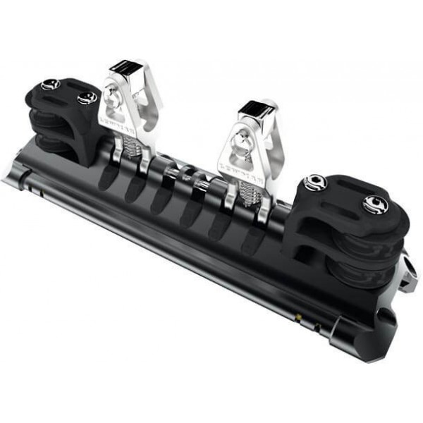 Long NTR cart with 2 universal joints and 4 control sheaves - T2 - N°1 - comptoirnautique.com