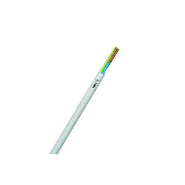 Cavo HO5 VV-F - 3 x 2,5 mm² - PVC grigio - N°1 - comptoirnautique.com