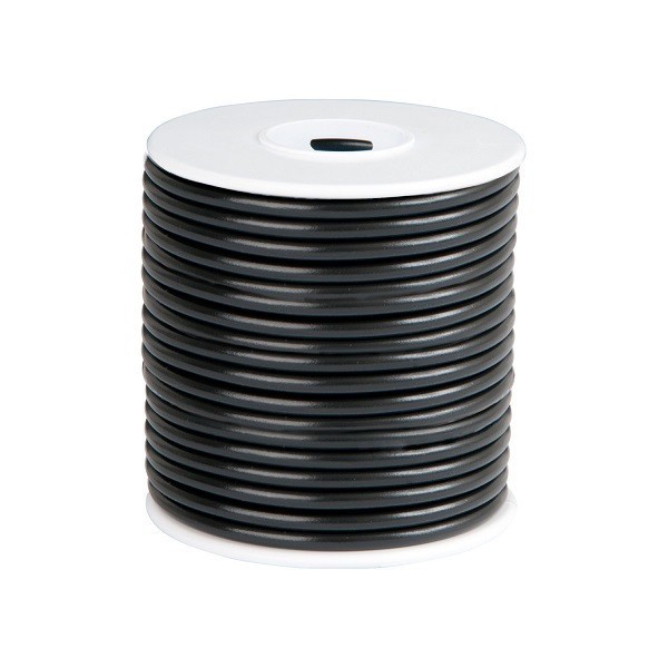 Cable HO5 V-K - 1 mm² - PVC negro - N°1 - comptoirnautique.com 
