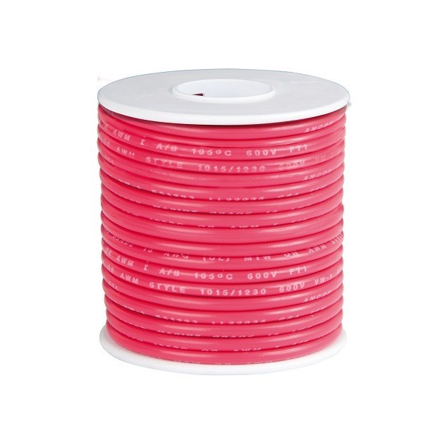 Cable HO5 V-K - 1 mm² - PVC rojo - N°1 - comptoirnautique.com 