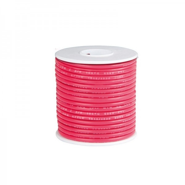 HO7 Cable V-K - 2,5 mm² - PVC rojo - N°1 - comptoirnautique.com 