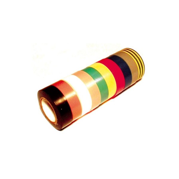 Nastro adesivo isolante in PVC x10 - N°1 - comptoirnautique.com