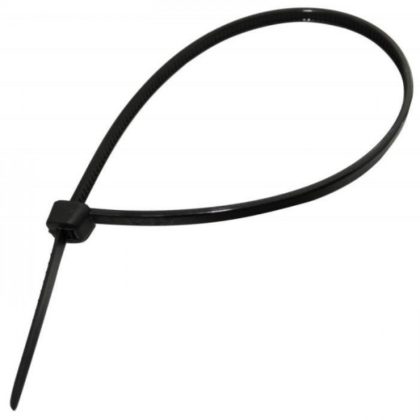 Black clamp Ø2-30 mm - N°1 - comptoirnautique.com