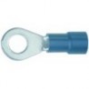 Terminal com olhal Ø 1,5 - 2,5 mm² - Ø5 mm - azul