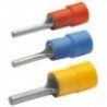 Round plug terminal Ø 0.5 - 1.5 mm² - Ø 1.8 mm - red
