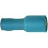 Spina femmina rotonda Ø 1,5 - 2,5 mm² - Ø 4 mm - blu - N°1 - comptoirnautique.com