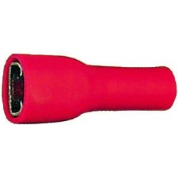 Insulated female flat plug...