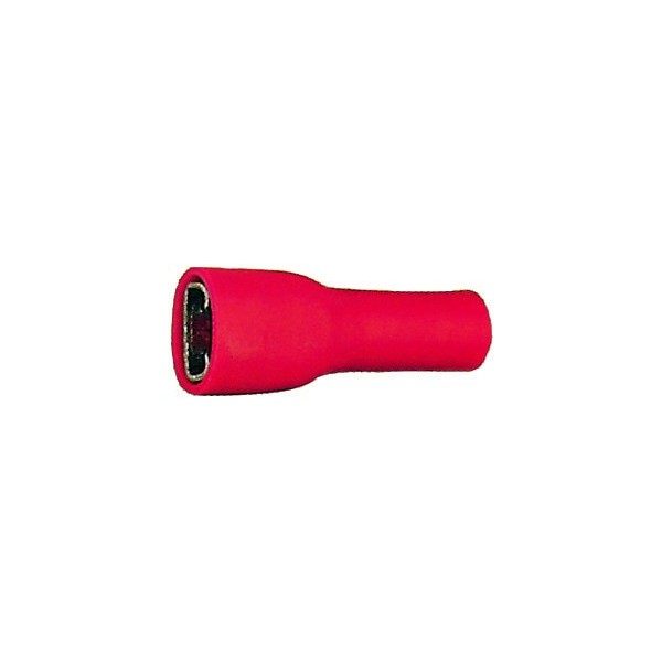 Spina piatta femmina isolata Ø 0,5 - 1,5 mm² - 6,3 mm - N°1 - comptoirnautique.com