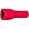 Spina piatta femmina isolata Ø 0,5 - 1,5 mm² - 6,3 mm - N°1 - comptoirnautique.com