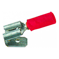 Ficha plana fêmea com ramal...