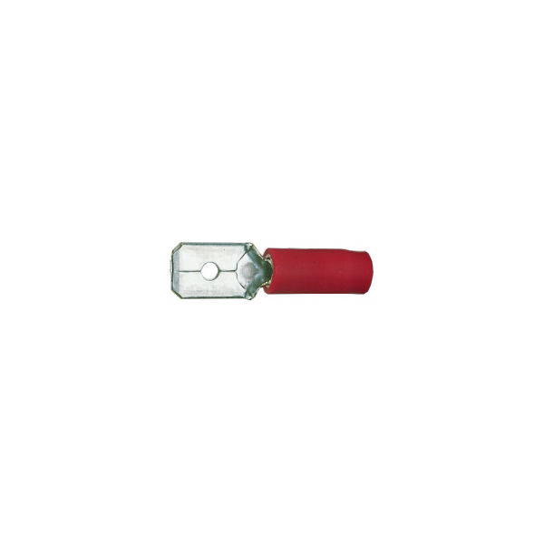 Spina piatta maschio Ø 0,5 - 1,5 mm² - 6,3 mm - N°1 - comptoirnautique.com
