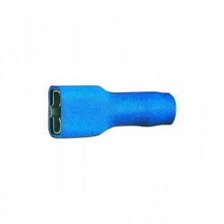Insulated female flat plug...