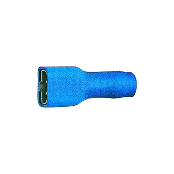 Insulated female flat plug Ø 1.5 - 2.5 mm² - 6.3 mm - N°1 - comptoirnautique.com