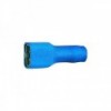 Insulated female flat plug Ø 1.5 - 2.5 mm² - 6.3 mm - N°1 - comptoirnautique.com