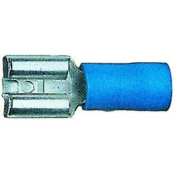 Female flat plug Ø 1.5 -...