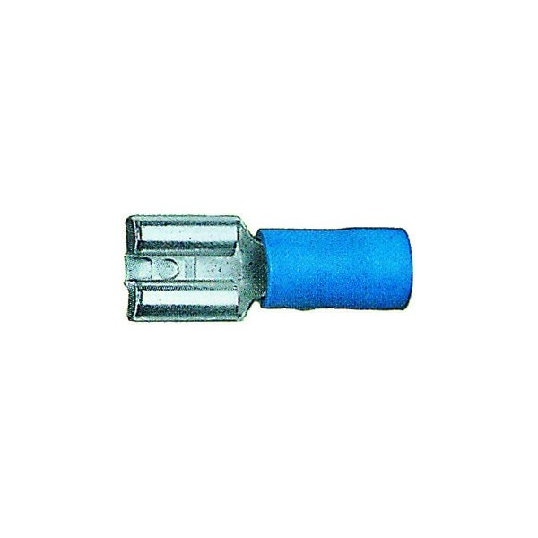 Female flat plug Ø 1.5 - 2.5 mm² - 6.3 mm - N°1 - comptoirnautique.com