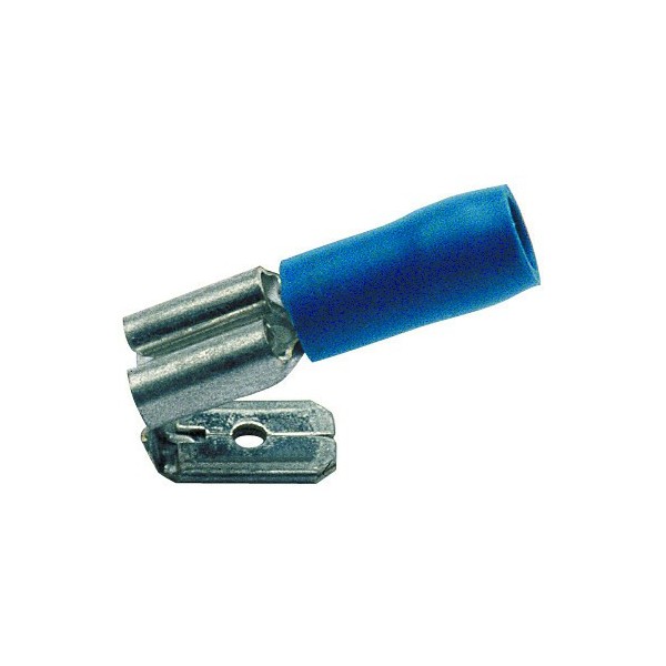 Spina piatta femmina con diramazione Ø 1,5 - 2,5 mm² - 6,3 mm - N°1 - comptoirnautique.com