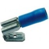 Female flat plug with branch Ø 1.5 - 2.5 mm² - 6.3 mm - N°1 - comptoirnautique.com