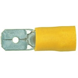 Flachstecker männlich Ø 1.5...