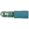 Spina maschio rotonda Ø 1,5 - 2,5 mm² - Ø 4 mm - blu - N°1 - comptoirnautique.com