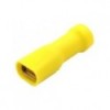 Isolierte Flachstecker-Buchse Ø 4 - 6 mm² - 6.3 mm - N°1 - comptoirnautique.com