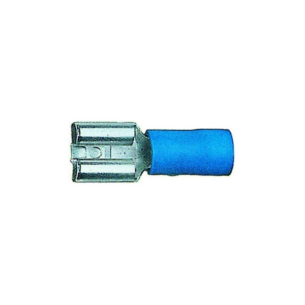Spina piatta femmina Ø 4 - 6 mm² - 6,3 mm - giallo - N°1 - comptoirnautique.com
