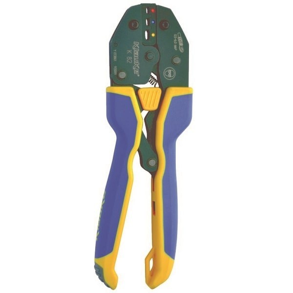 Pinze per crimpare per terminali pre-isolati 0.5-6mm² - doppia crimpatura - N°1 - comptoirnautique.com