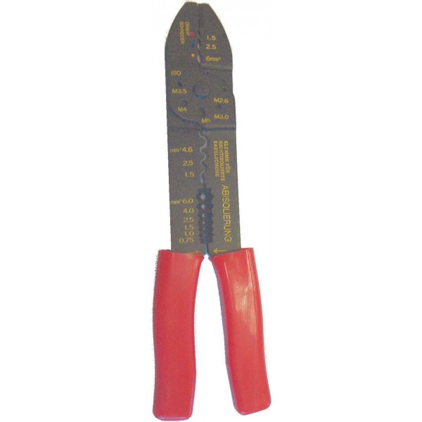 Pinze a crimpare per terminali preisolati- 0.5-6mm ² - N°1 - comptoirnautique.com