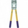 Pinces à sertir pour cosses et manchons tubulaires en cuivre 6-120mm² avec arrêt